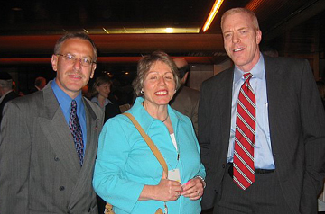 Bernie Ganley with Jody Wald and Barbara Neideich