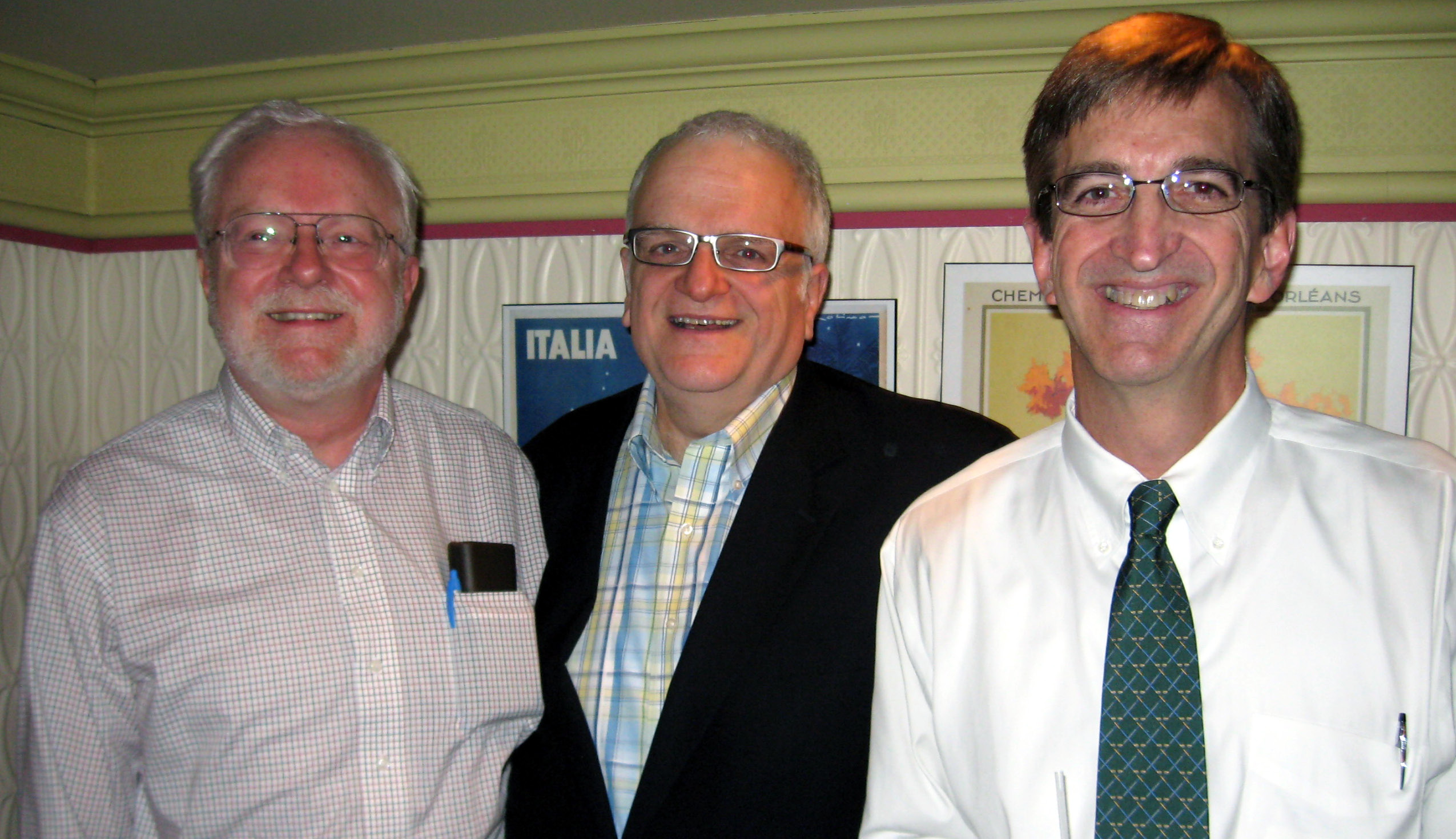 Chuck Henricks, Keven Foley and Mark Gardner