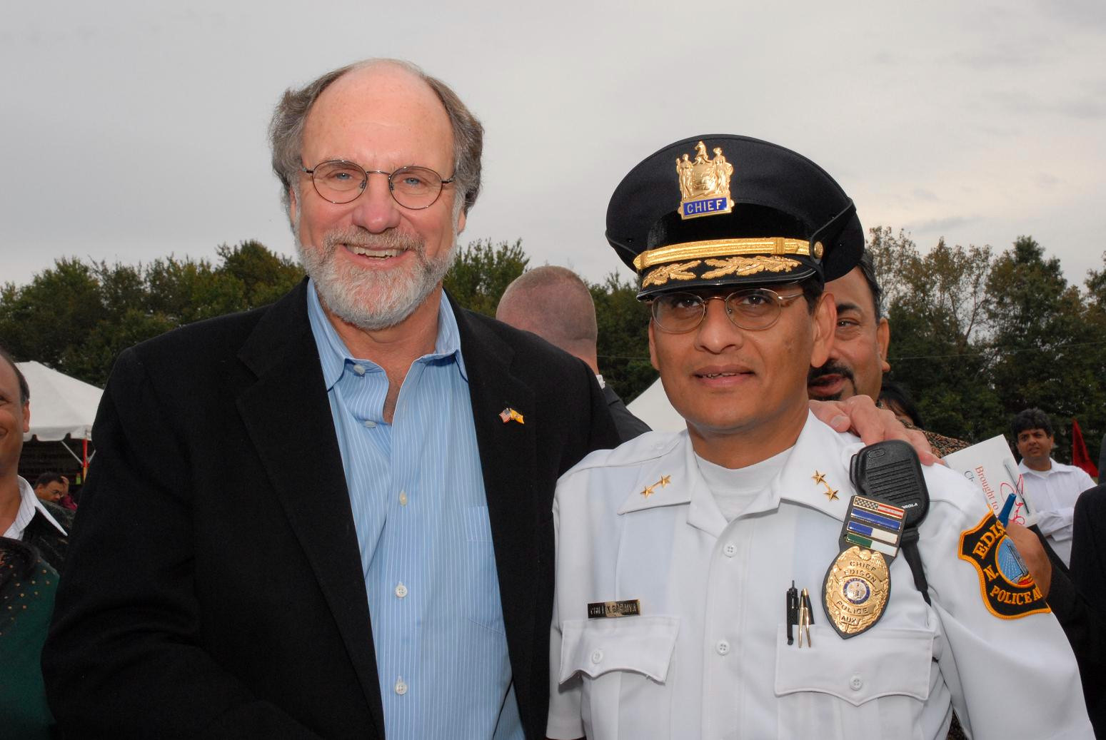 Kashyap and John Corzine