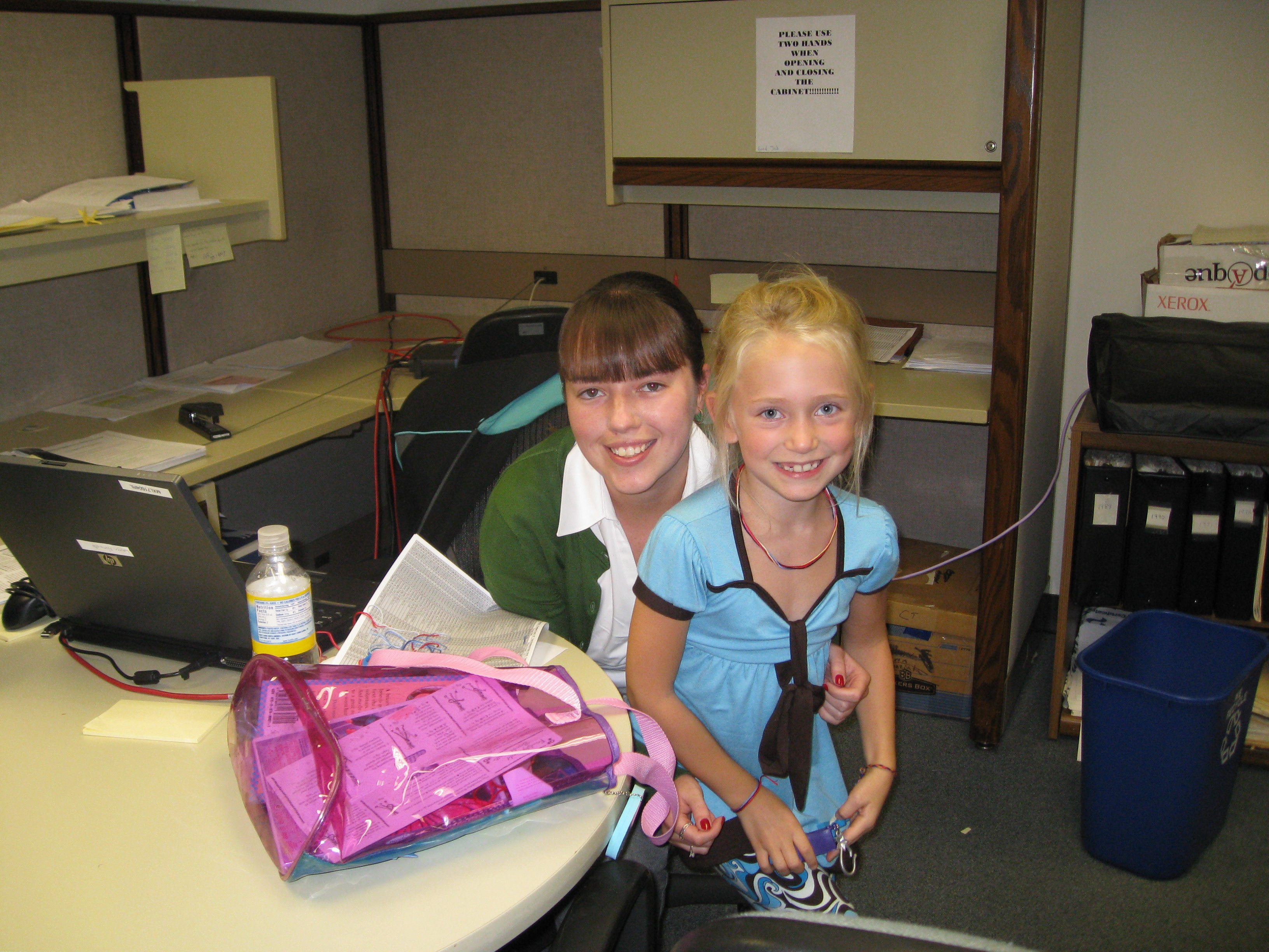 Lauren Nunziata and Colleen Curtin