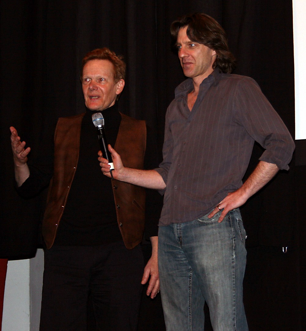 Philippe Petit and James Marsh answer audience questions