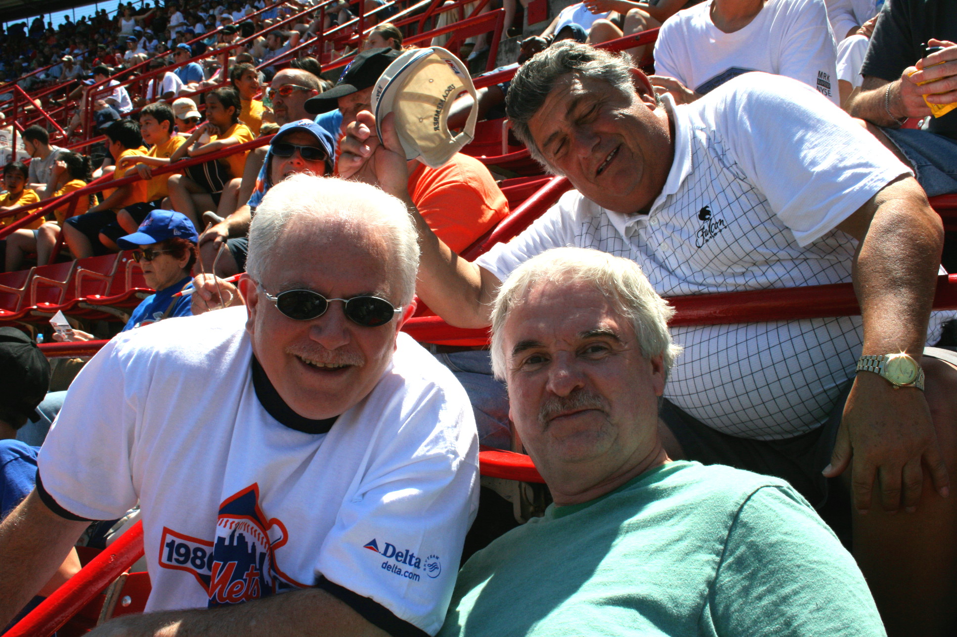 Charlie Rap, Wayne Cotter and Frank LaMonica