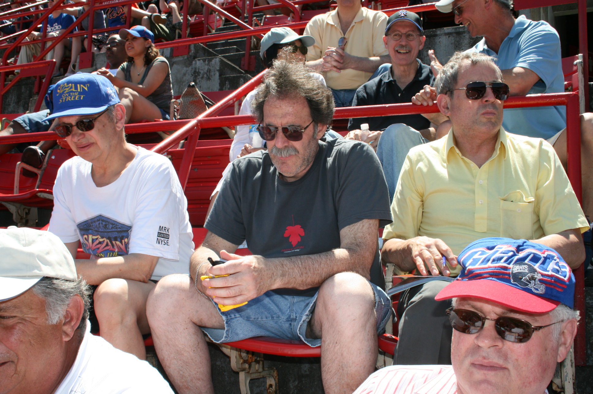 Marc Bruckstein, Joel Duckoff and Ken Kaufman