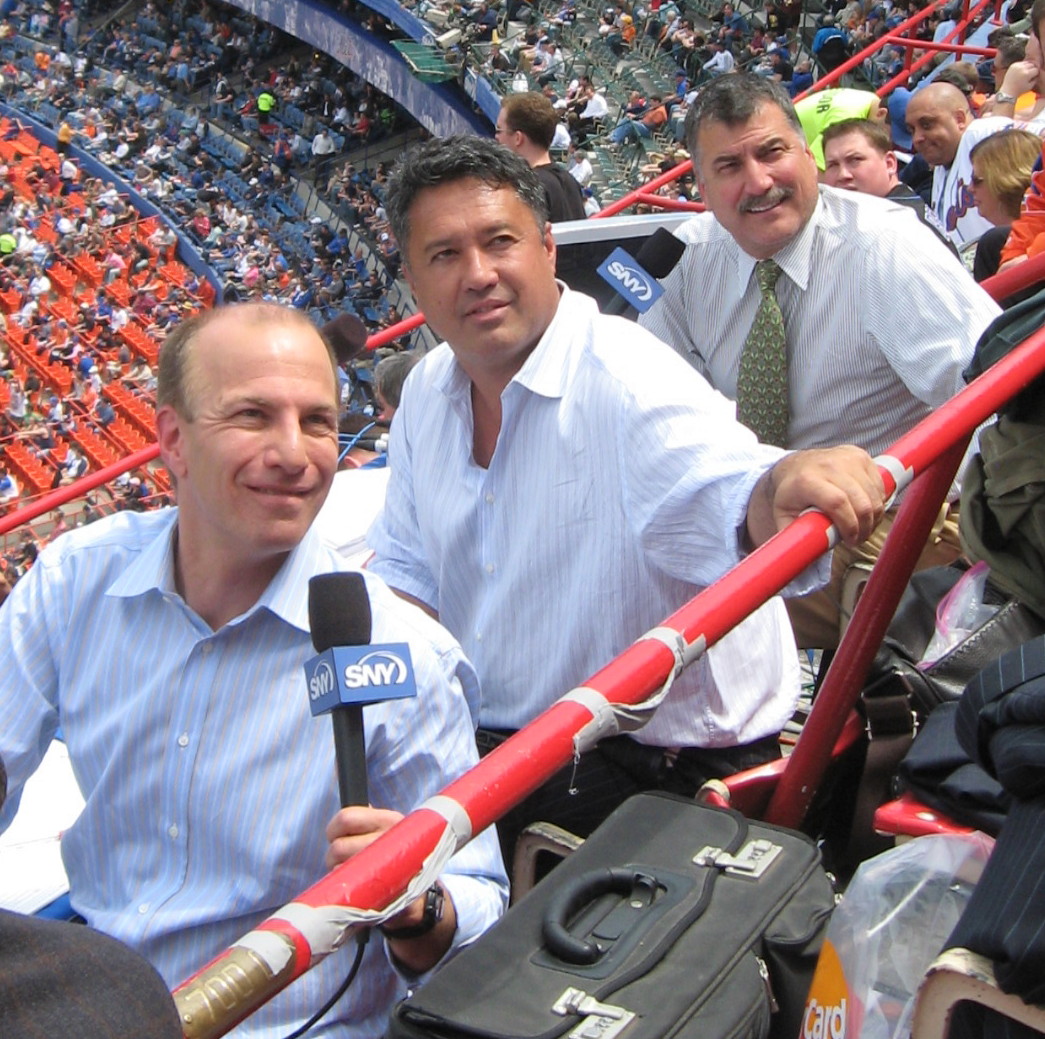 Gary Cohen, Ron Darling and Keith Hernandez
