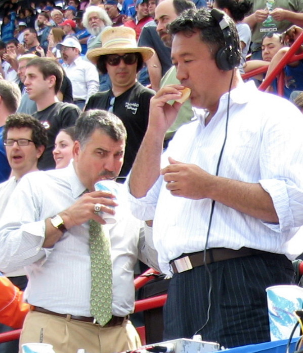 Keith Hernandez and Ron Darling