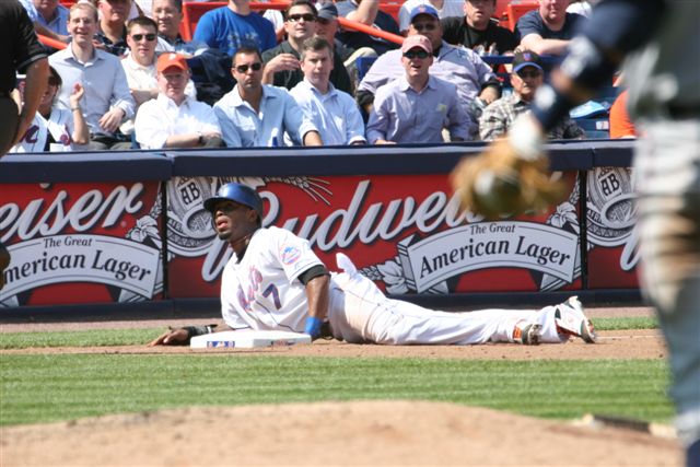 Photo from Mets Game