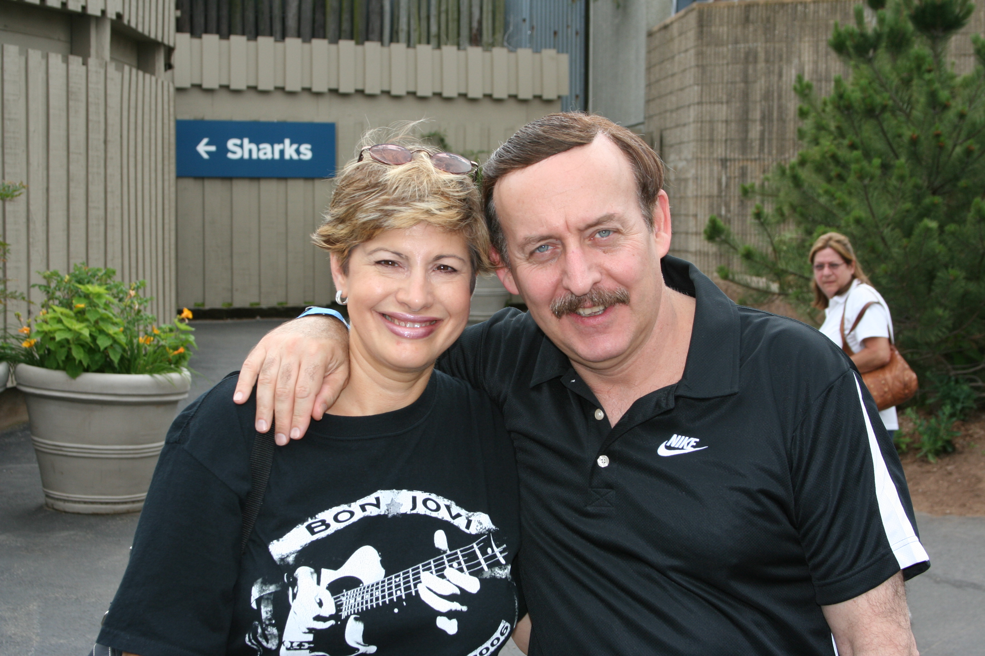 Gloria and Barry Huberman