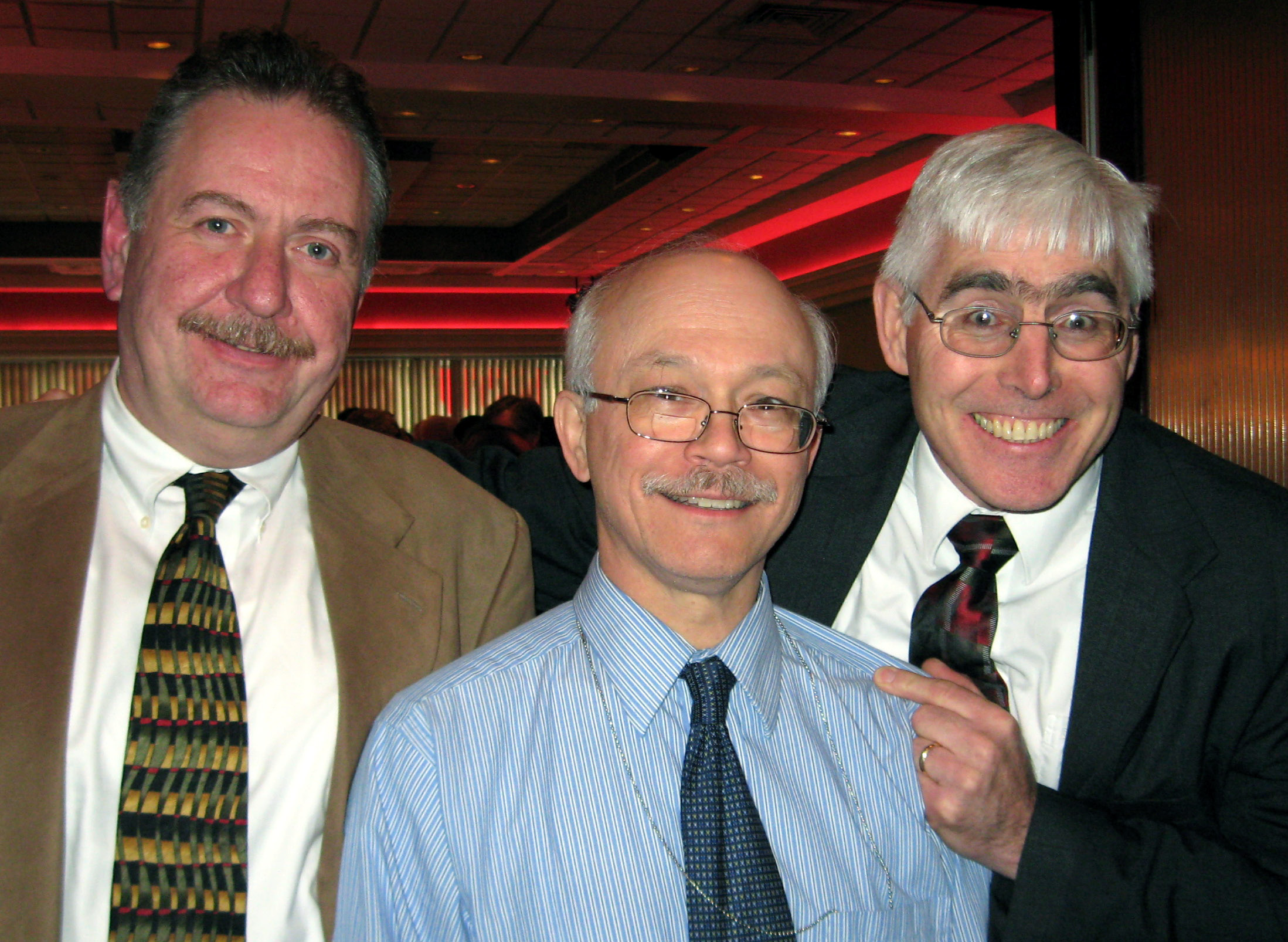 Rolf Kaumann, Gene Bienskie, Jim Davis