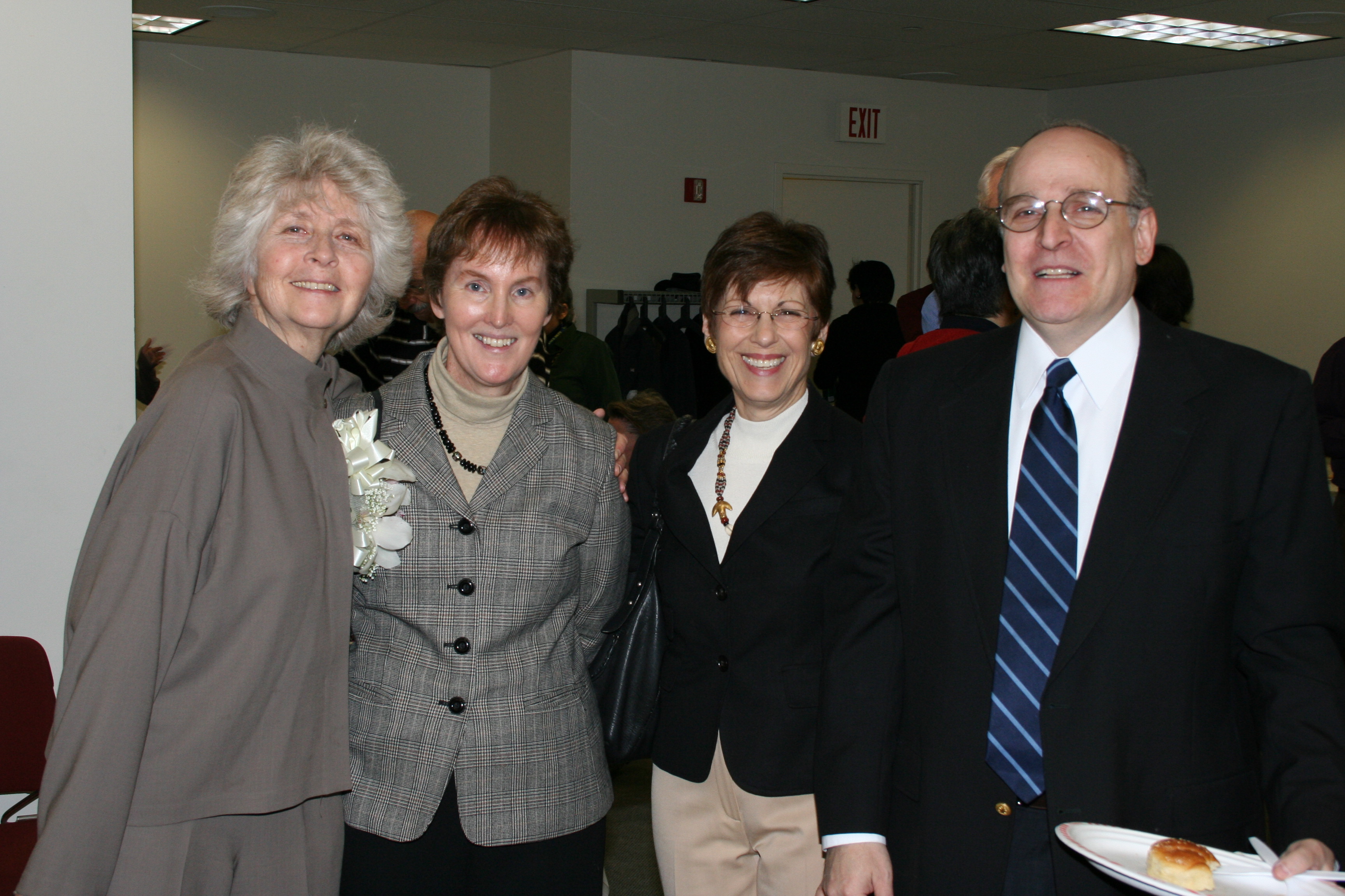 Janet Silverman's Retirement Party