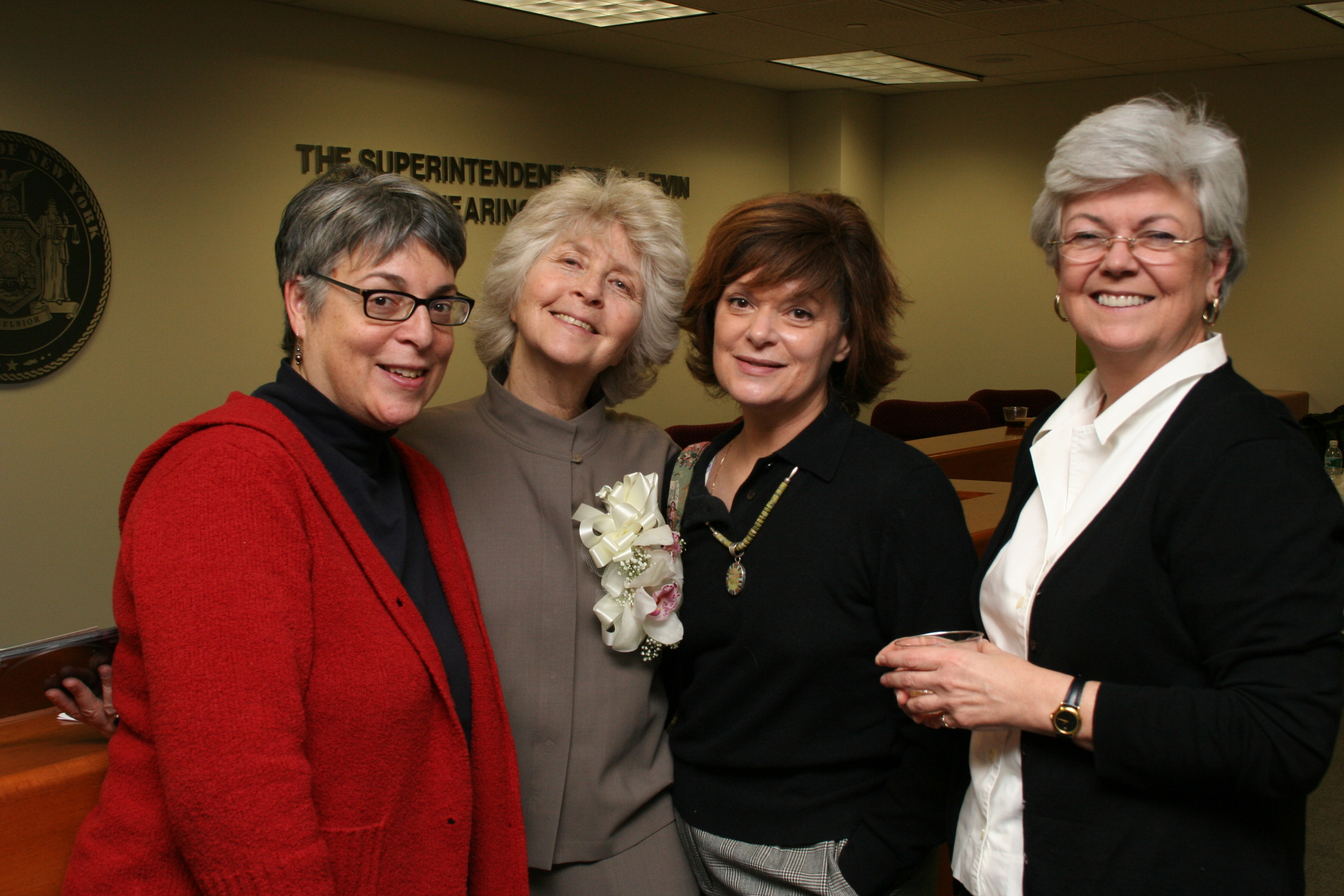 Janet Silverman's Retirement Party