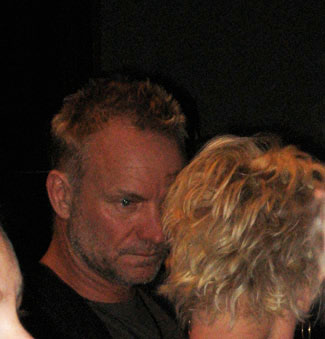 Photo of Sting