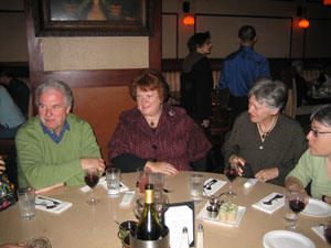 Wayne Cotter, Susanne Cotter, Virginia Naughton, Benita Hirsch